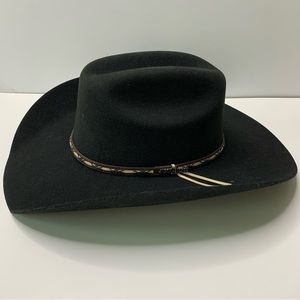 Jason Aldean wool felt cowboy hat